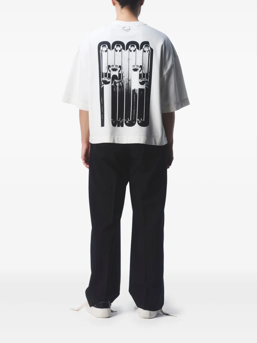 PACE Katoenen T-shirt Wit