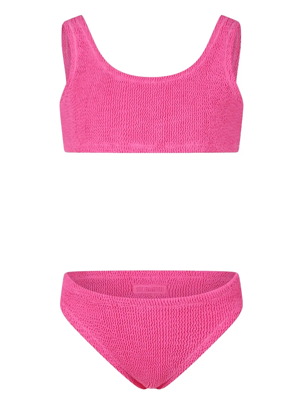 MC2 Saint Barth Kids Baker bikini Roze