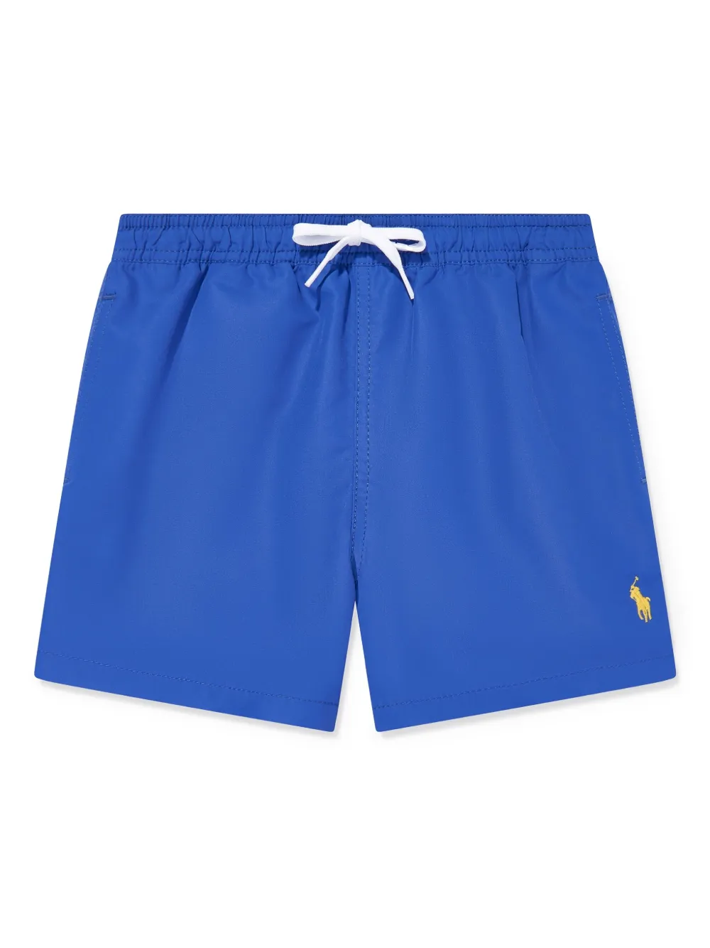 POLO RALPH LAUREN KIDS Zwembroek met geborduurd logo Blauw