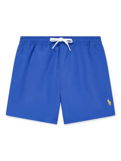POLO RALPH LAUREN KIDS Costume da bagno con ricamo