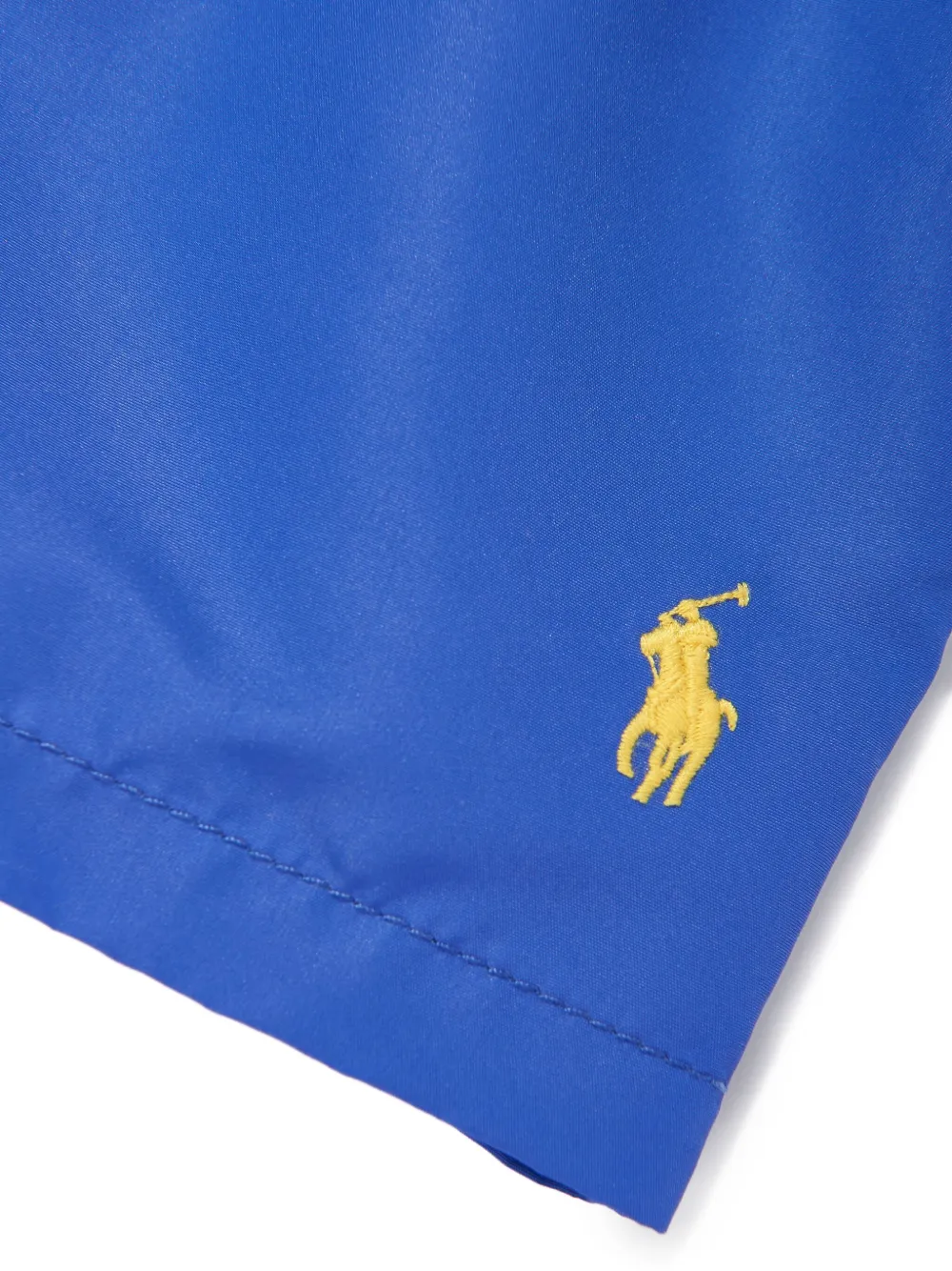 POLO RALPH LAUREN KIDS Zwembroek met geborduurd logo Blauw