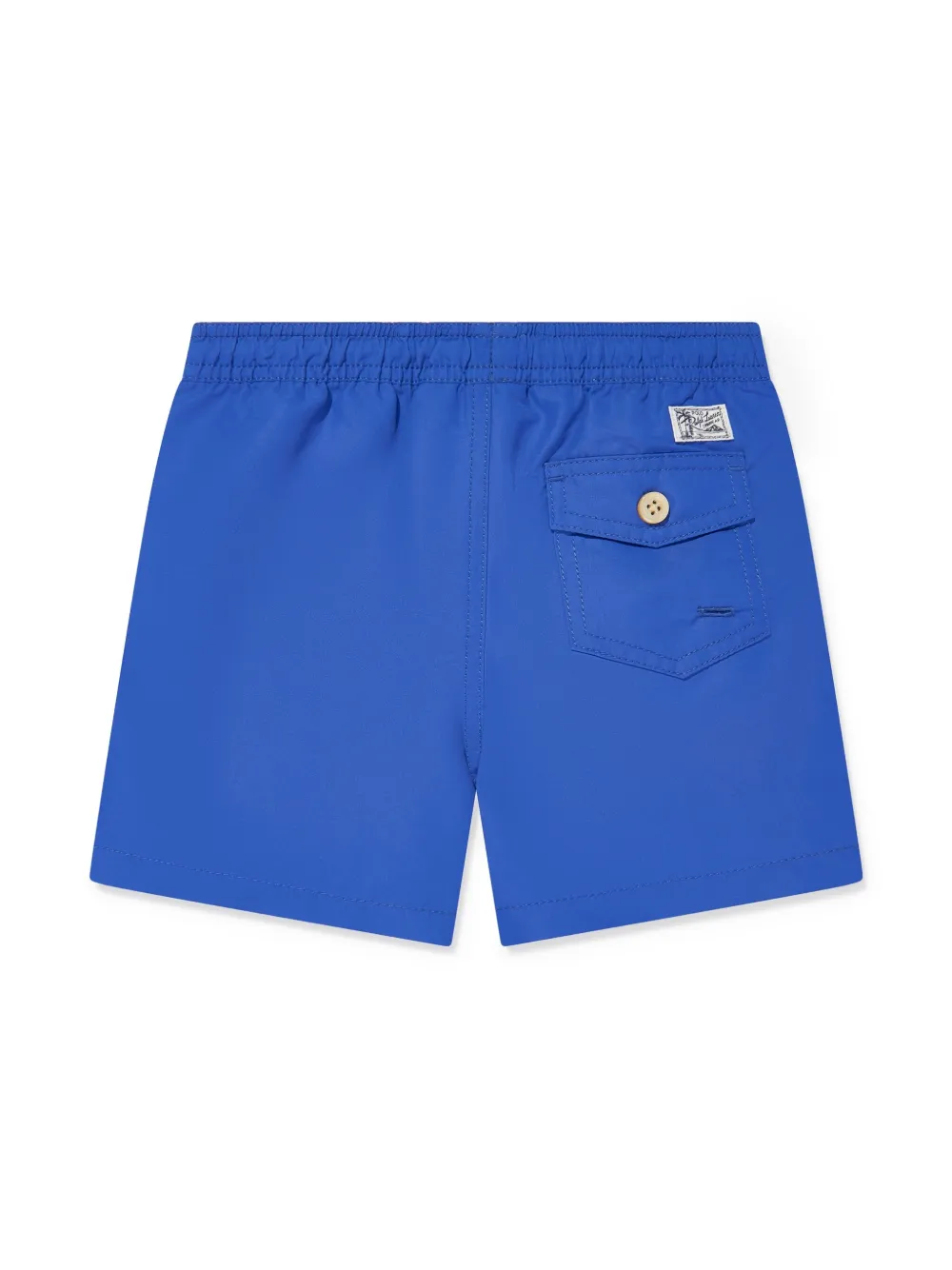 POLO RALPH LAUREN KIDS Zwembroek met geborduurd logo Blauw