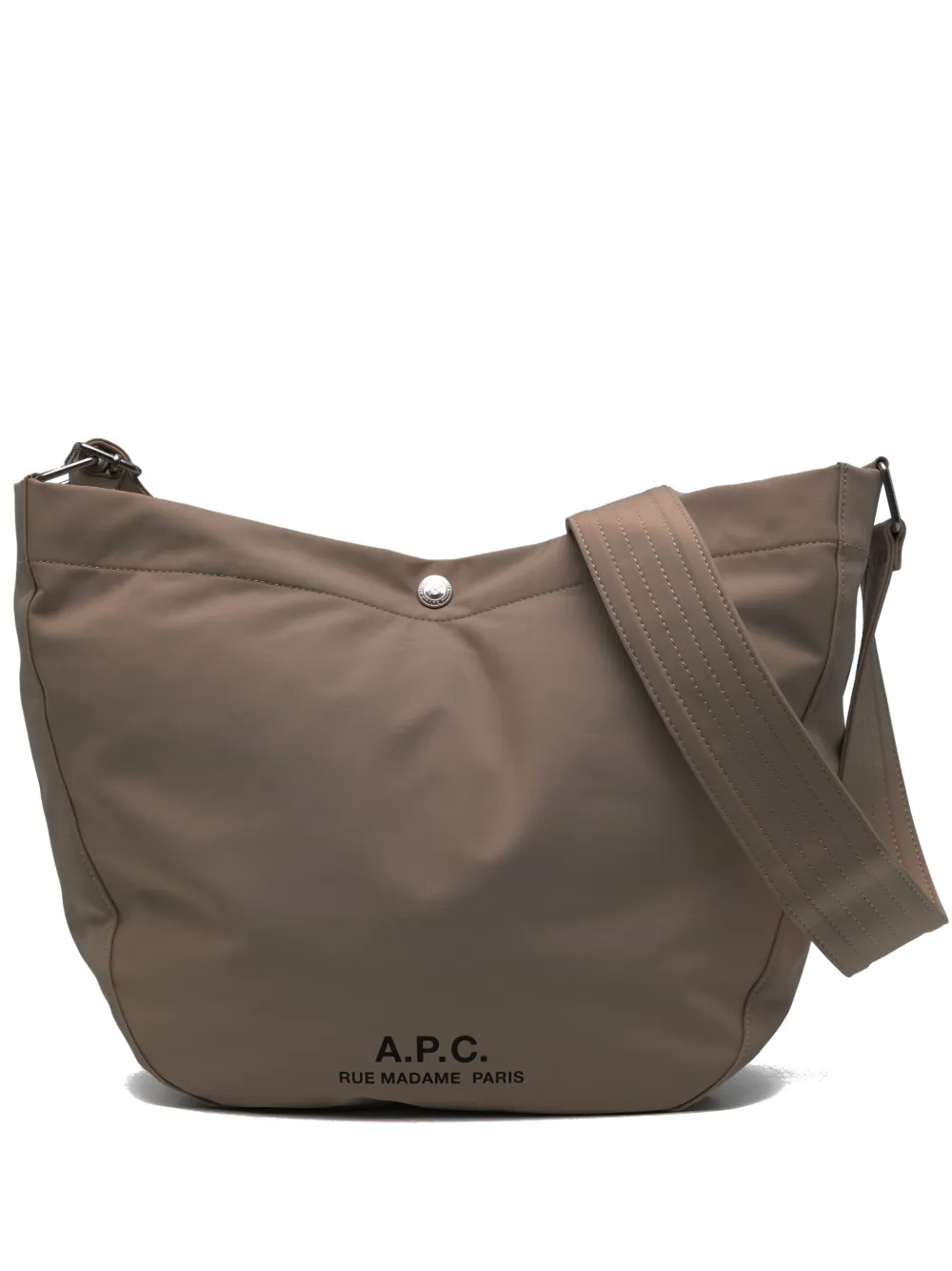 A.P.C. Journal shoulder bag - Toni neutri