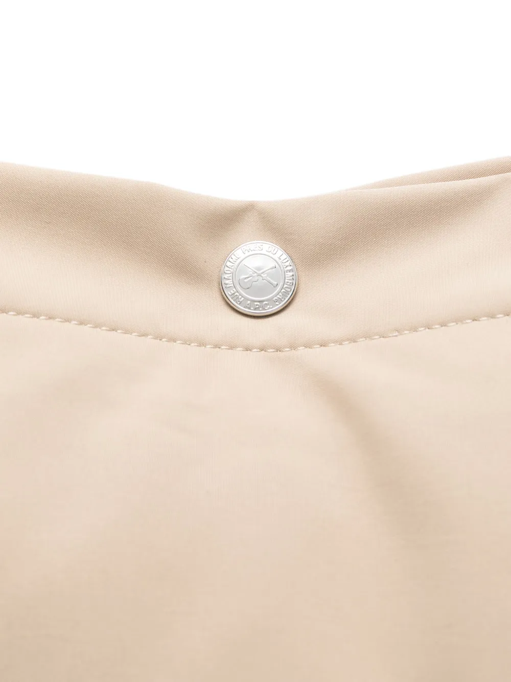 A.P.C. Journal schoudertas Beige