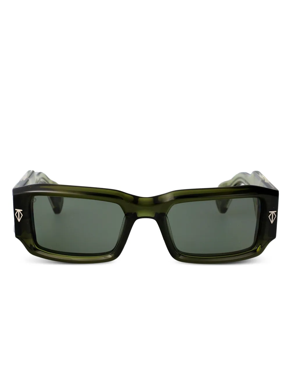 T Henri Eyewear Rossi サングラス - グリーン T Henri Eyewear Rossi サングラス - グリーン