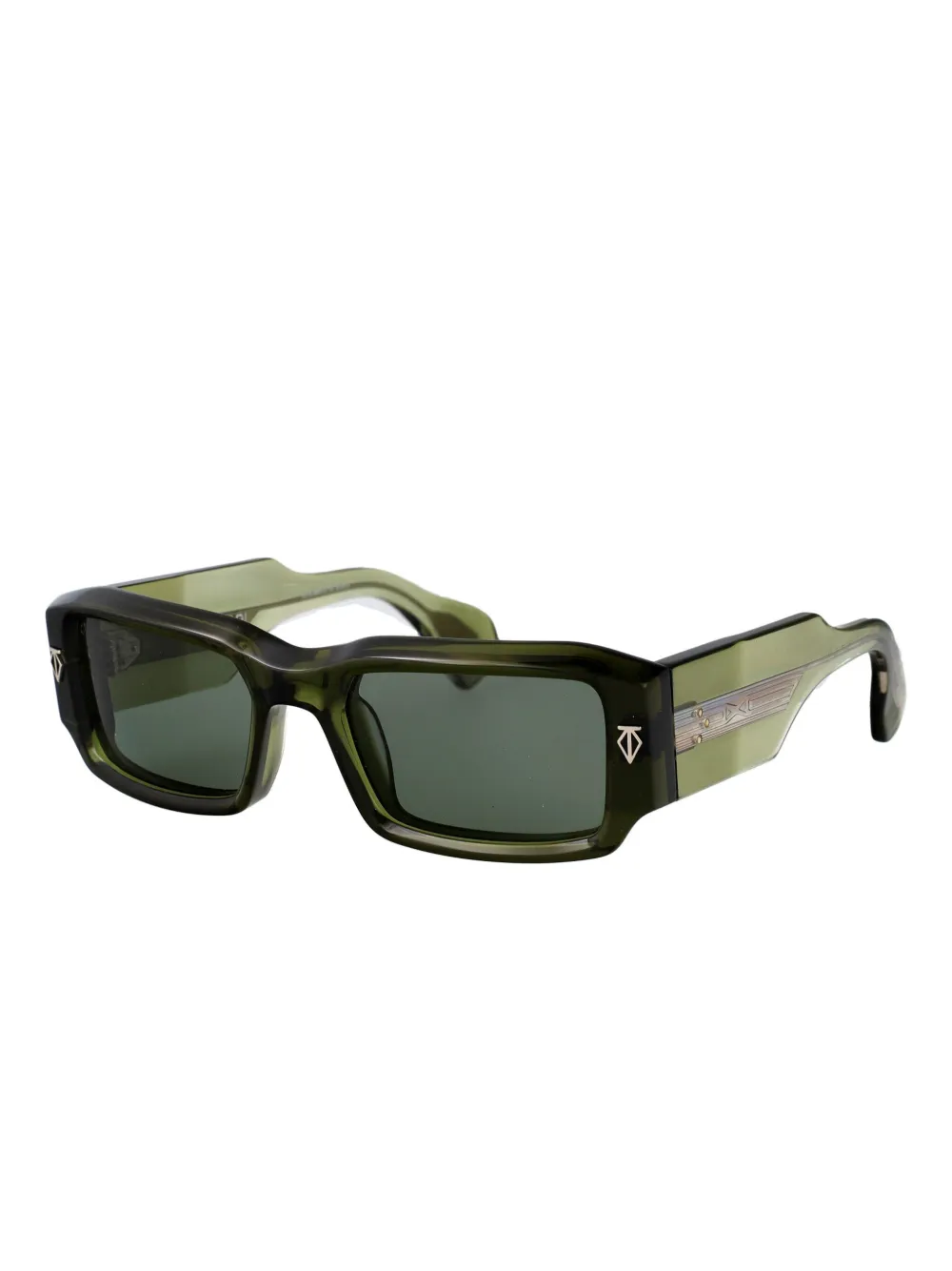 T Henri Eyewear Rossi zonnebril - Groen