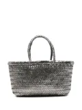 DRAGON DIFFUSION Mini Flat Gora tote bag - Grey