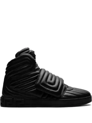 Versace（ヴェルサーチェ）メンズ ハイカットスニーカー - FARFETCH