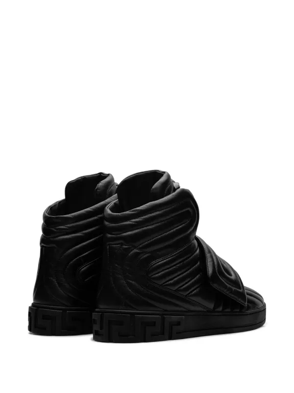 Versace メドゥーサ スニーカー | ブラック | FARFETCH JP
