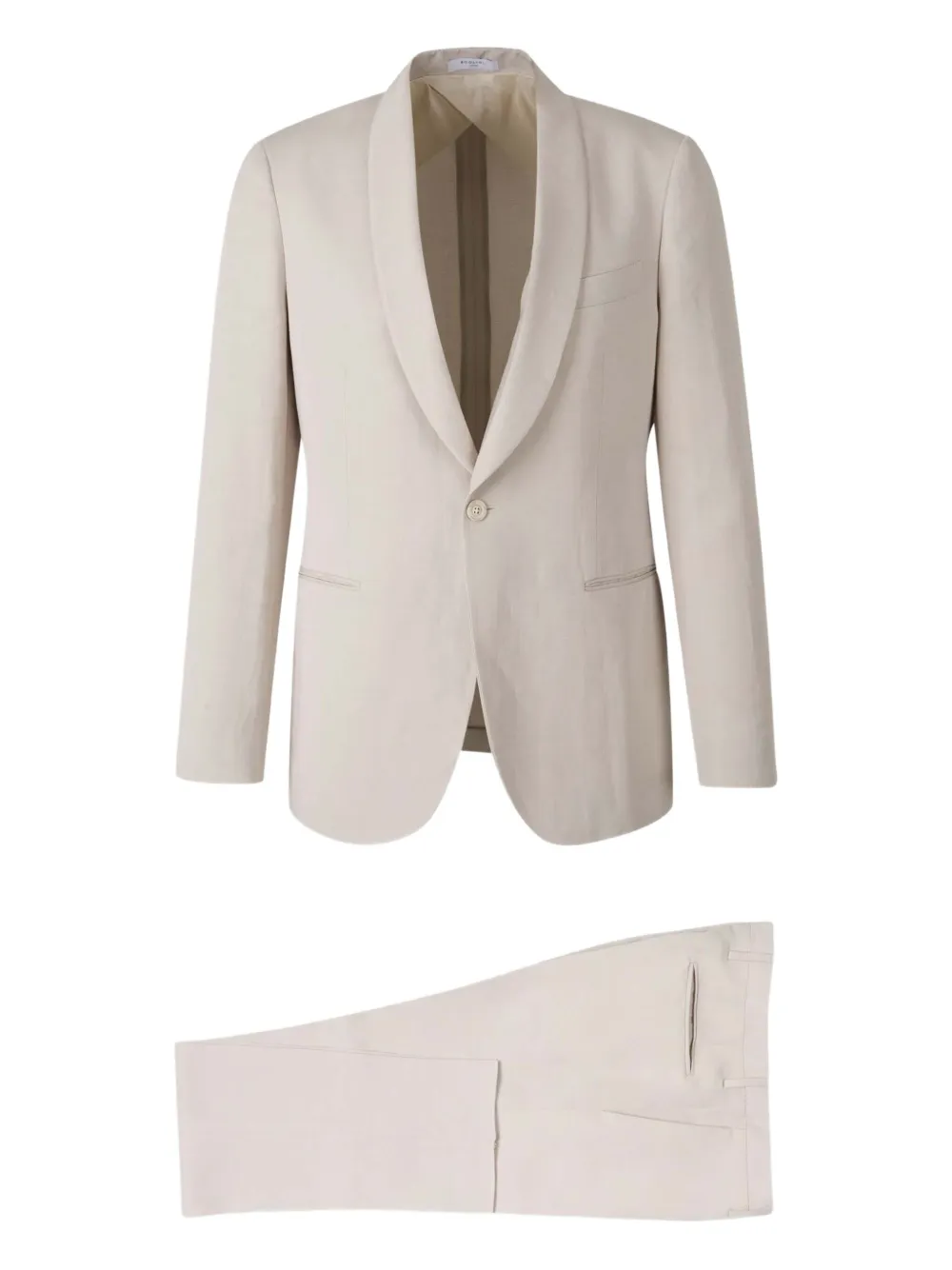 Boglioli traje con cuello esmoquin | neutro | Image 1