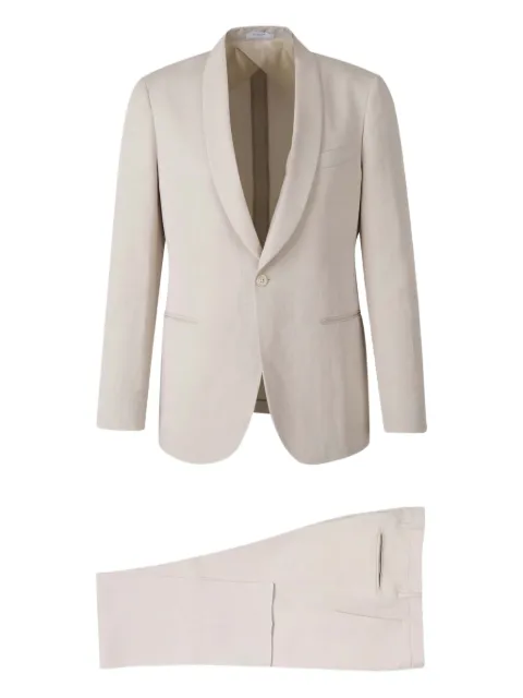 Boglioli shawl-collar suit