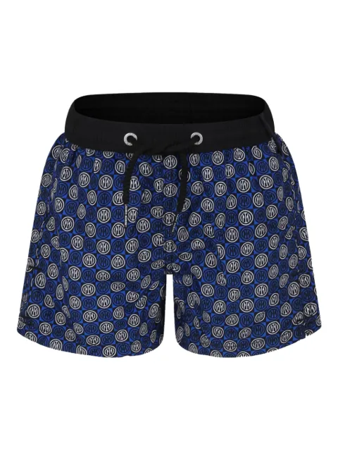 MC2 Saint Barth Kids Inter-print swim shorts