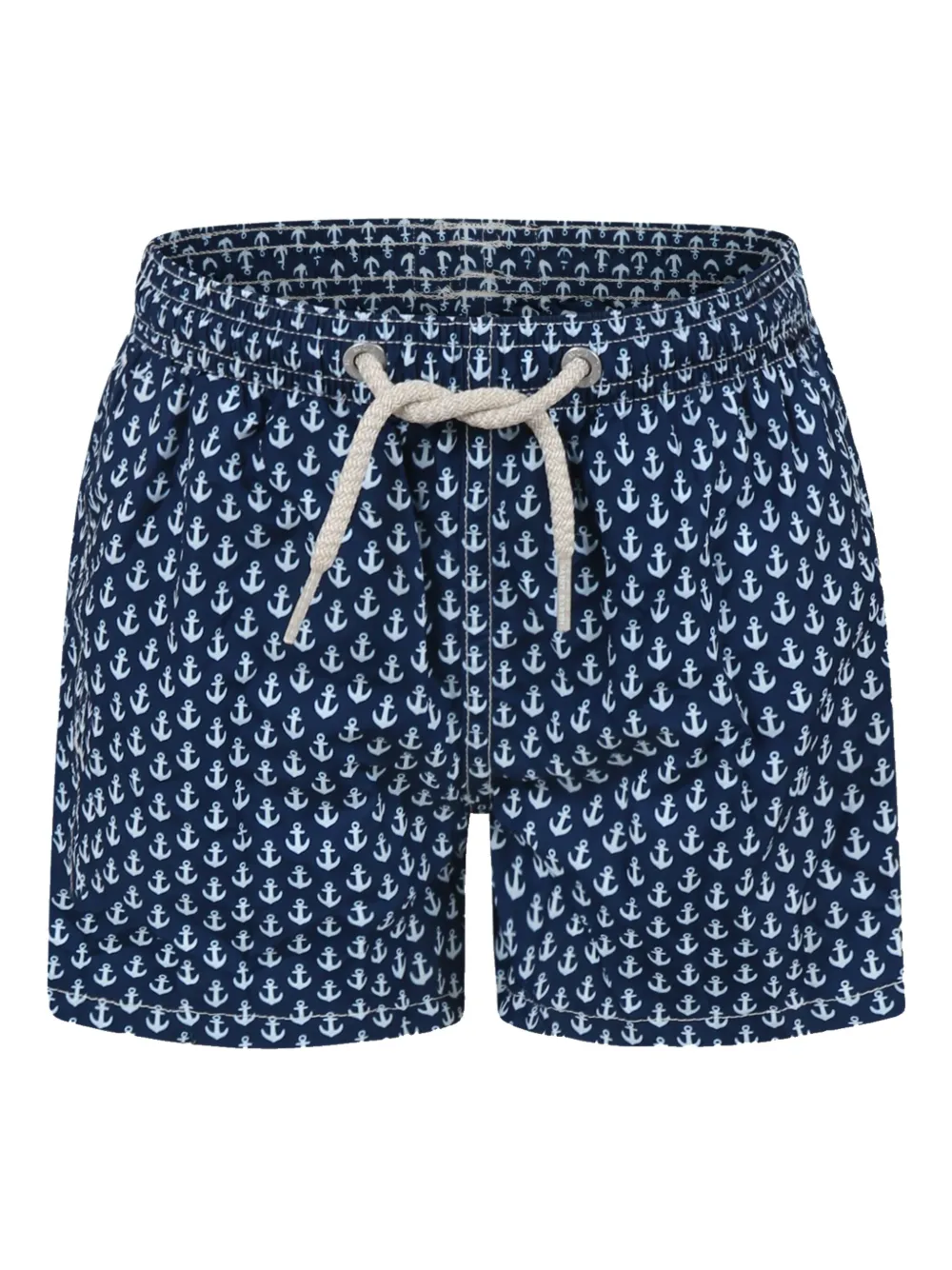 MC2 Saint Barth Kids プリント スイムショーツ - ブルー MC2 Saint Barth Kids プリント スイムショーツ - ブルー