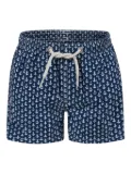 MC2 Saint Barth Kids anchor-print swim shorts - Blue