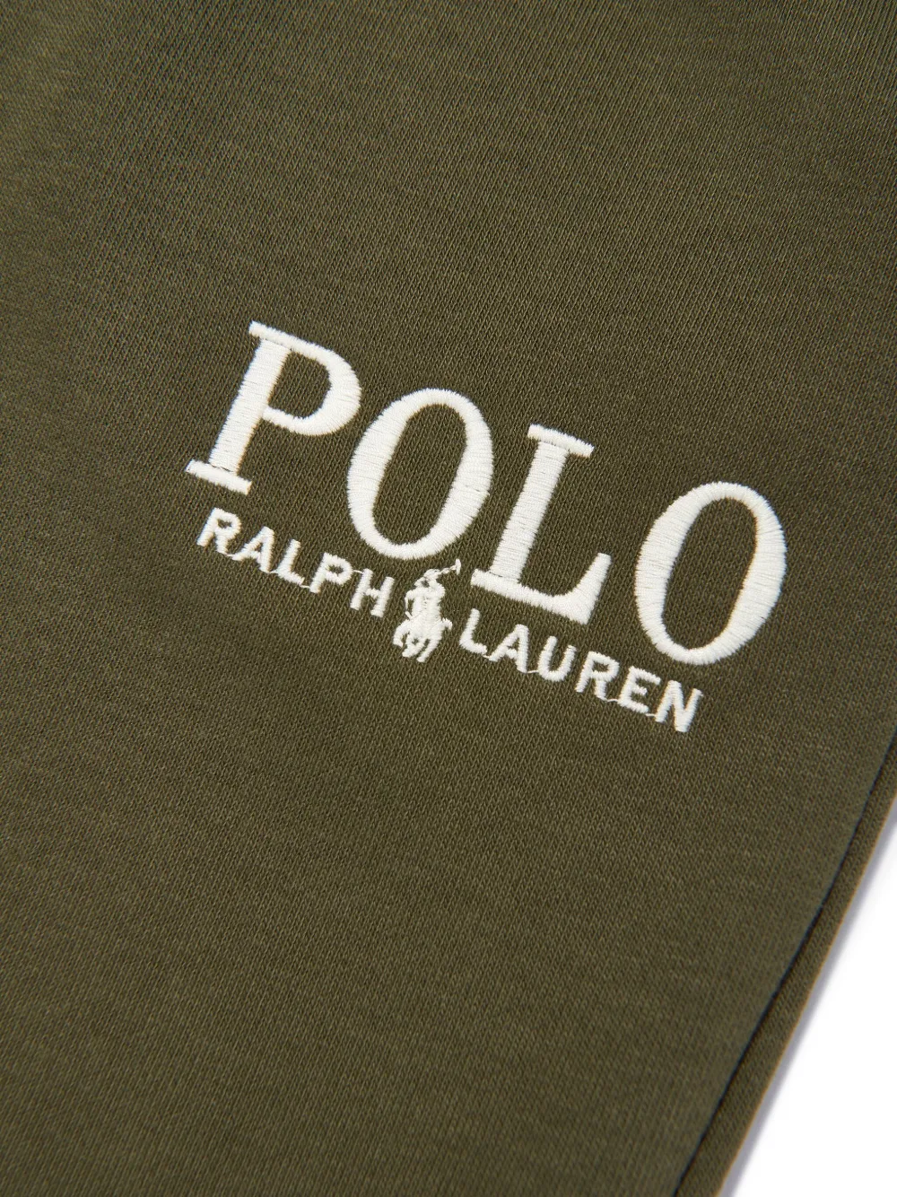 POLO RALPH LAUREN KIDS Trainingsbroek met geborduurd logo Groen