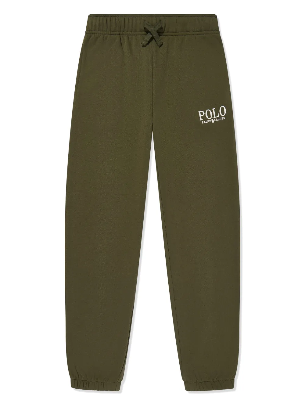 POLO RALPH LAUREN KIDS Trainingsbroek met geborduurd logo Groen
