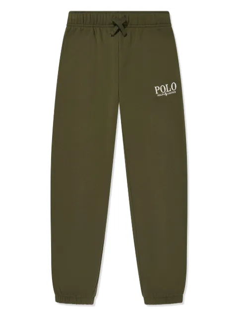 POLO RALPH LAUREN KIDS logo-embroidered track pants
