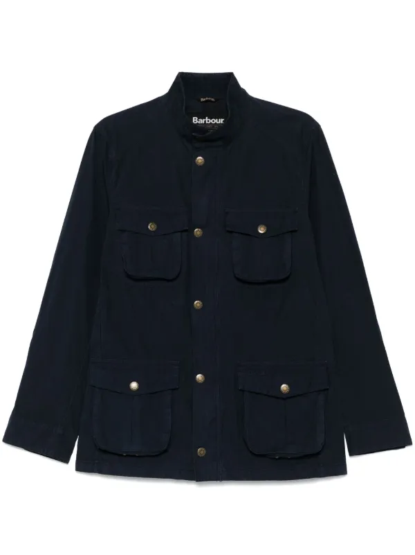 Barbour Jaqueta Corbridge | Azul | FARFETCH BR
