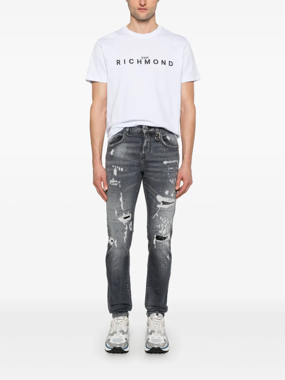 John Richmond Sky jeans - Zwart