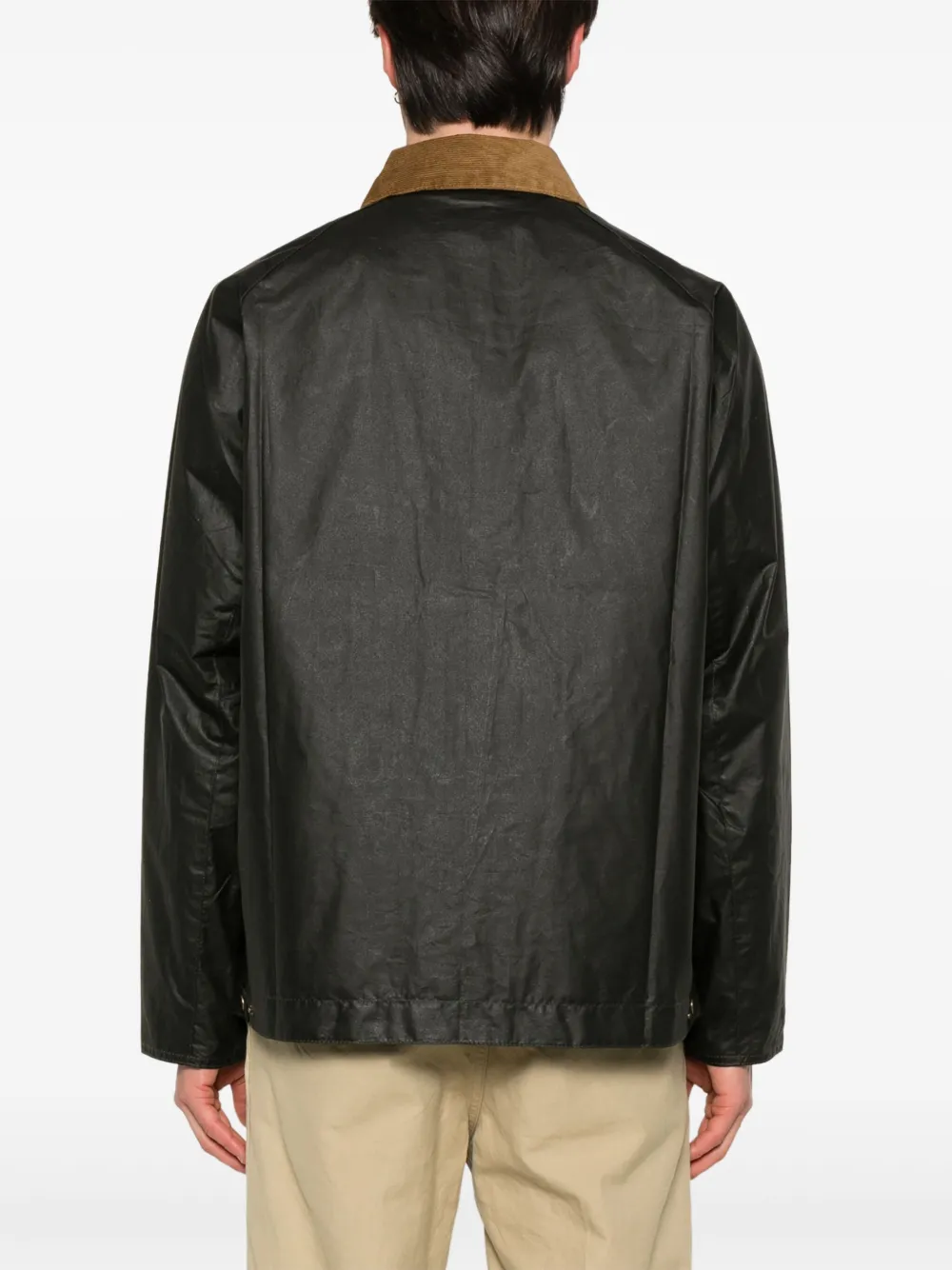 Barbour Bedale jack Groen