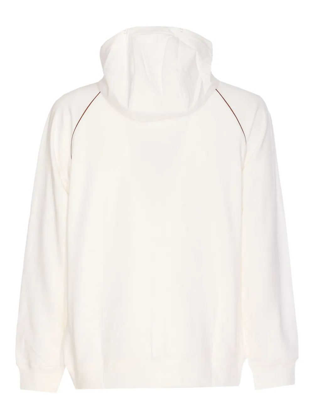 Brunello Cucinelli zip-up hoodie - Wit