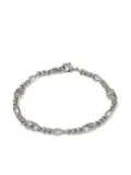 Valentino Garavani VLogo Signature bracelet - Silver