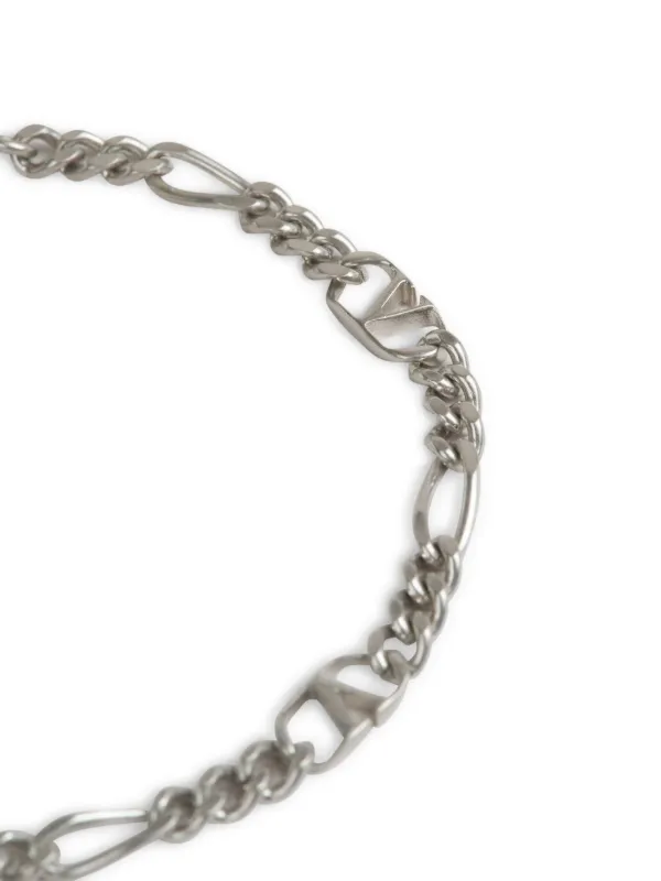 valentino ブレスレットシルバー Valentino Garavani Vロゴ シグネチャー ブレスレット | シルバー