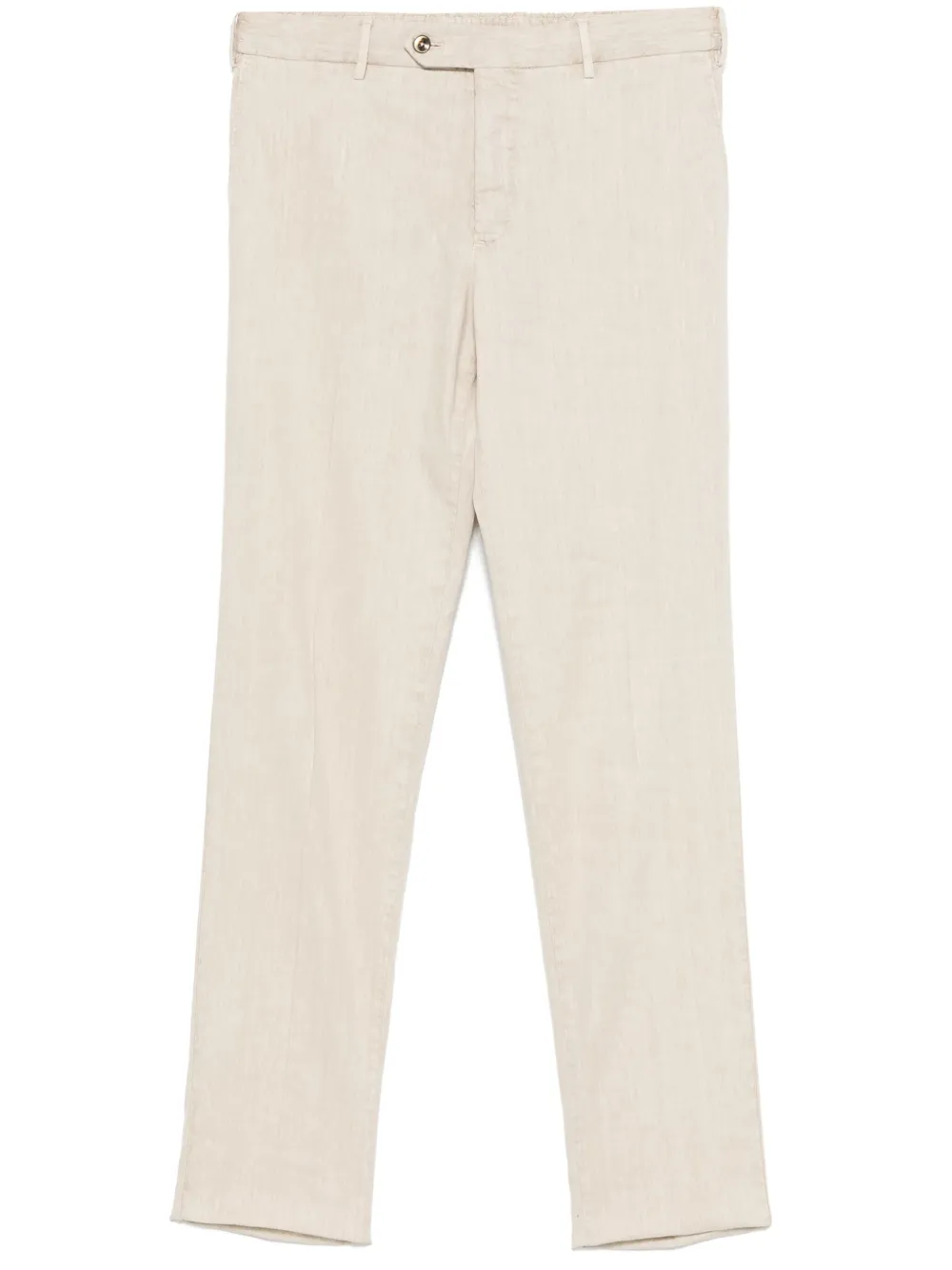 PT Torino tapered trousers | Neutrals | Image 1