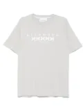 John Richmond logo-print T-shirt - Grey