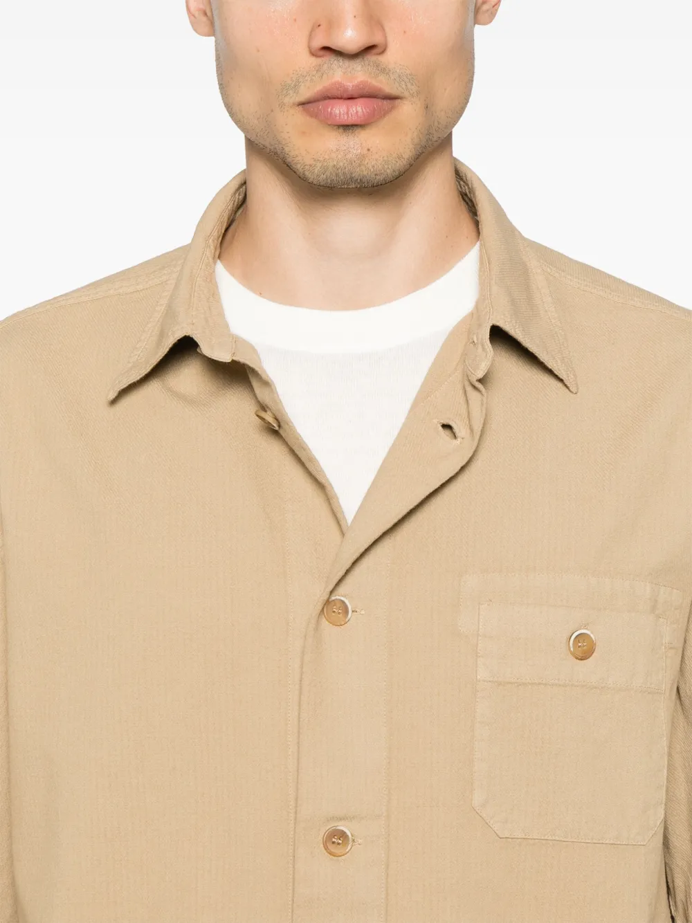 BARENA VENEZIA ORDIOR TENDON SHIRT