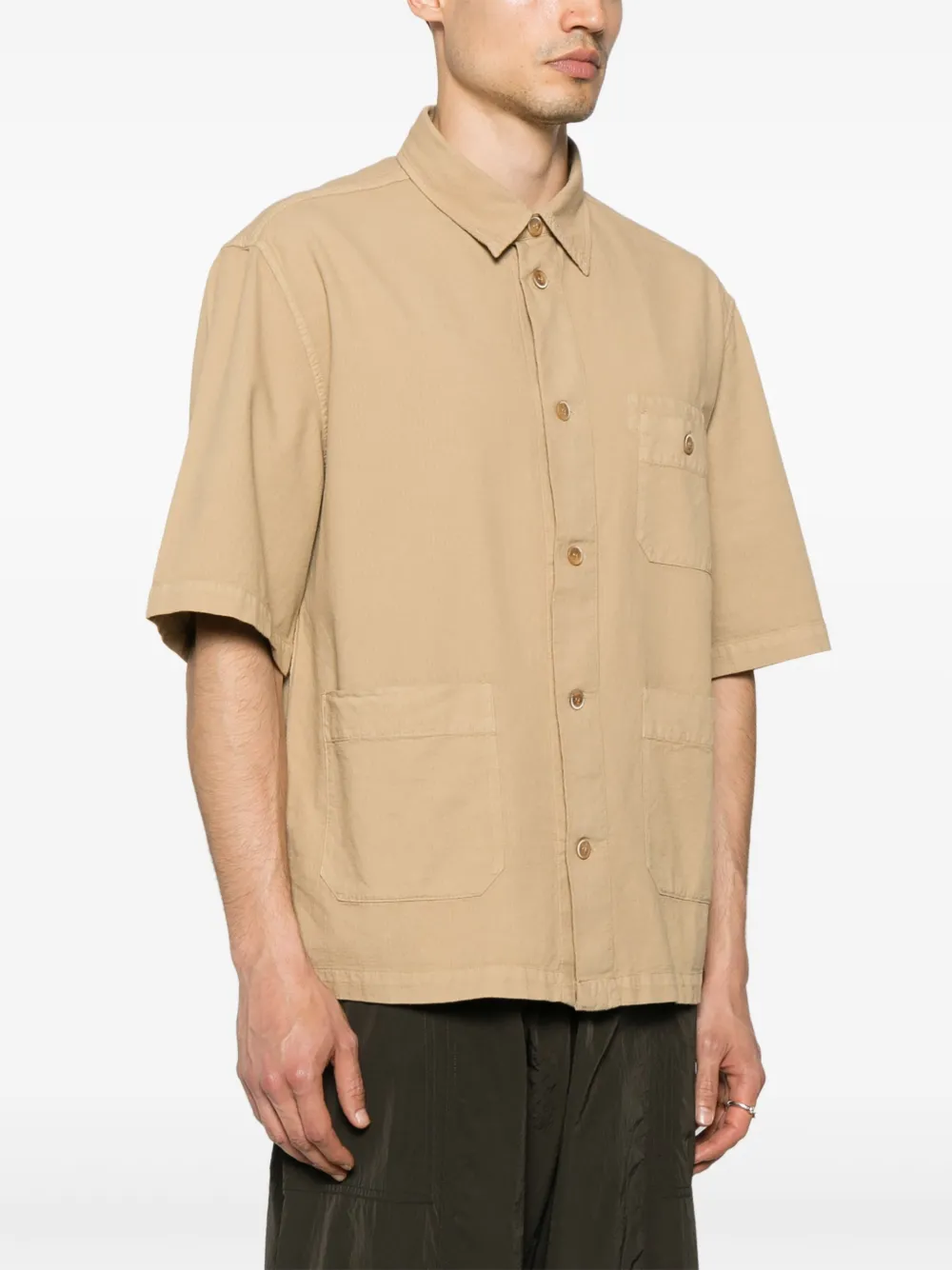 BARENA VENEZIA ORDIOR TENDON SHIRT