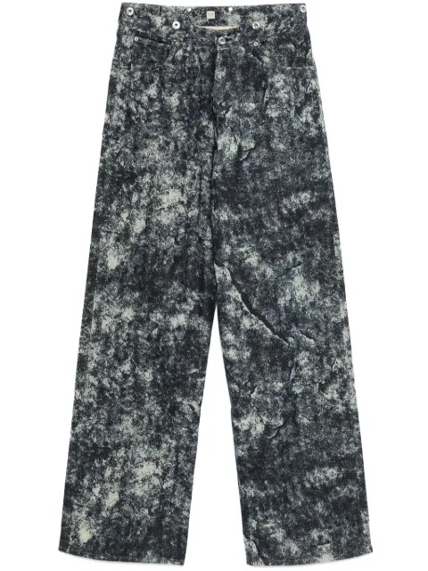TAIGA TAKAHASHI jeans estampados