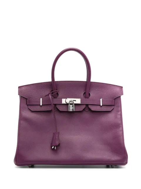 Hermès Pre-Owned Birkin 35 bag