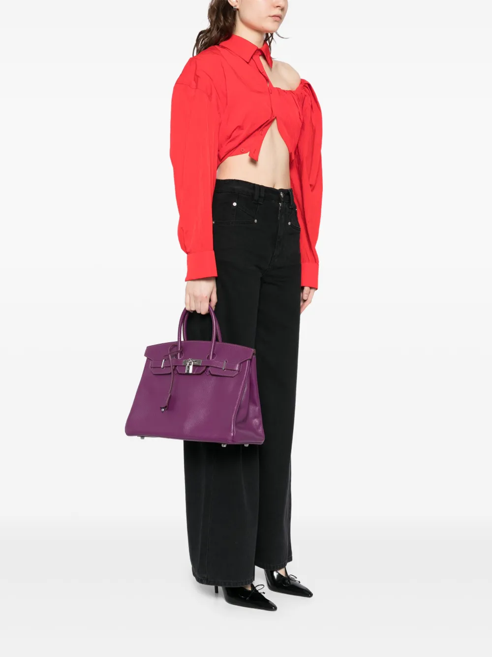 Hermès Pre-Owned شنطة 'بيركين 35' | كلاسيكيات | Image 2