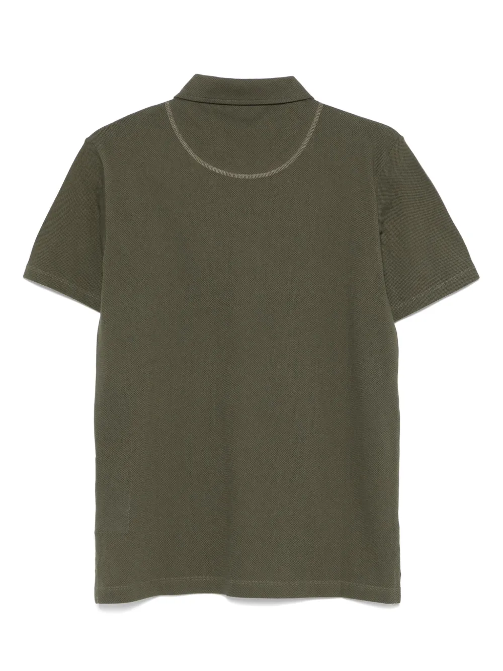 Sunspel Riviera poloshirt - Groen