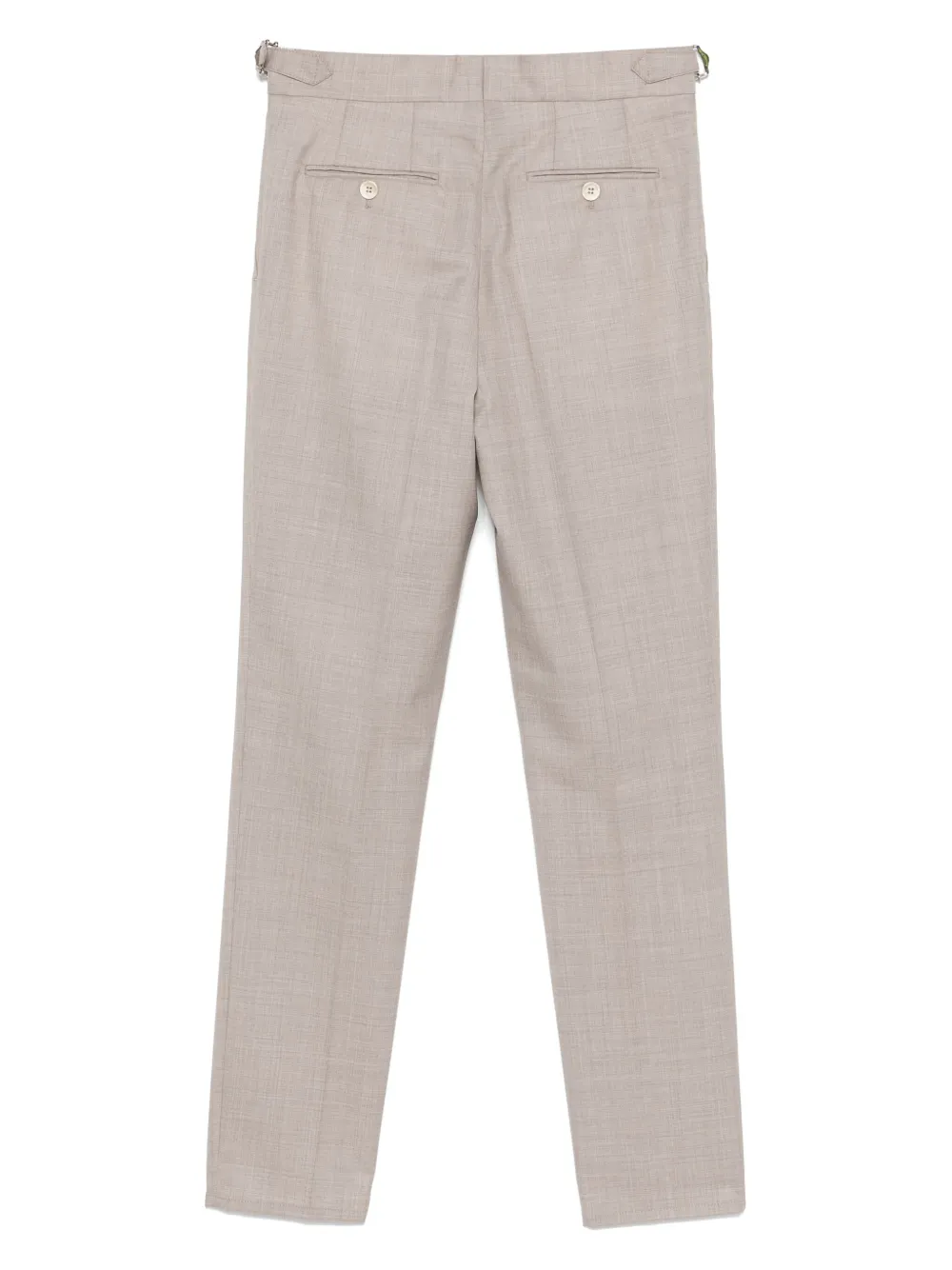 Brunello Cucinelli Broek met toelopende pijpen - Bruin