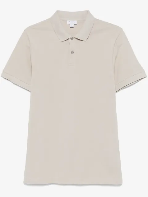 Sunspel polo en piqué