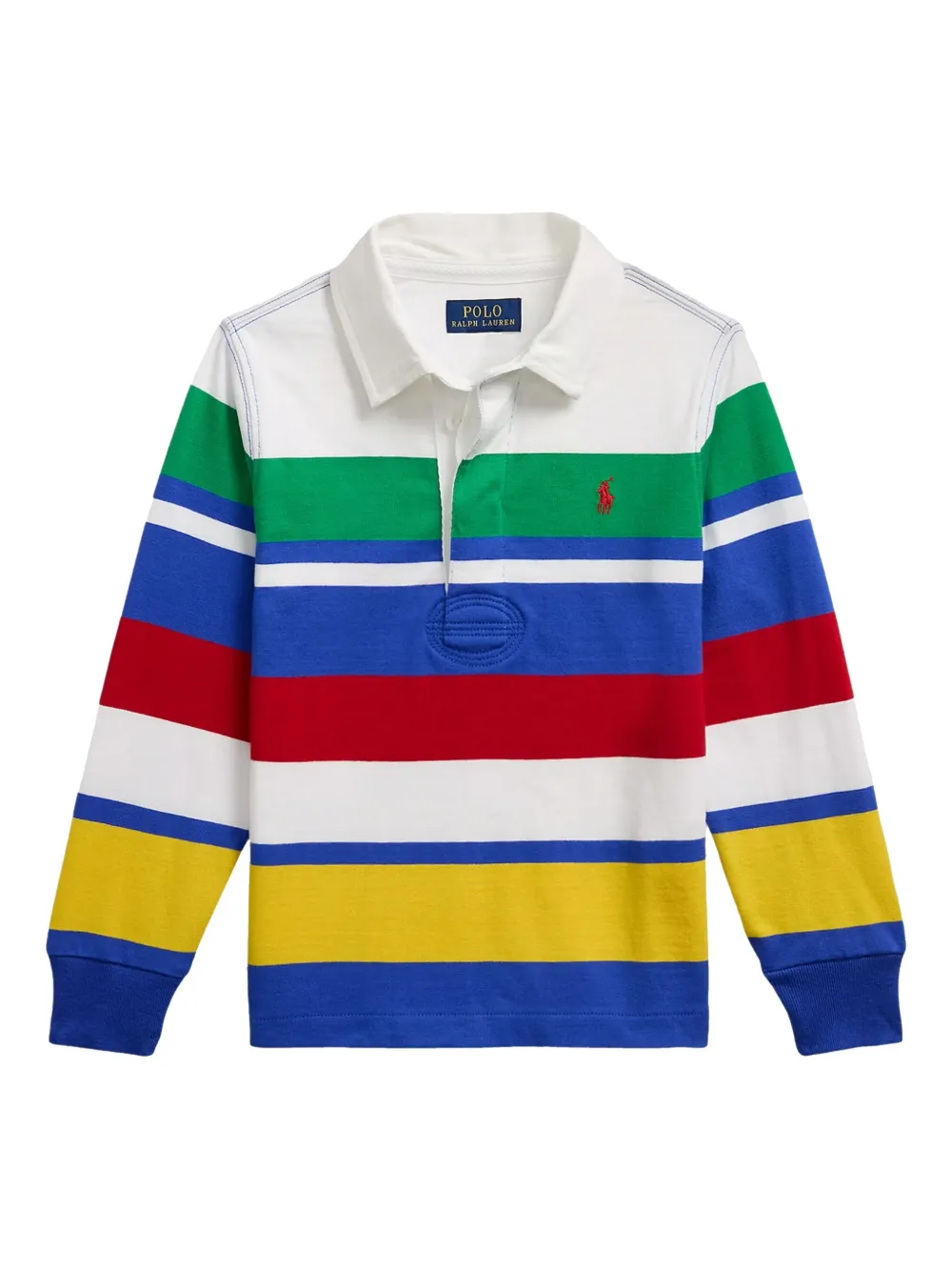 POLO RALPH LAUREN KIDS The Iconic rugbyshirt Blauw