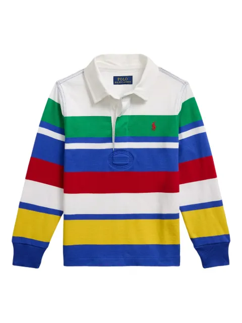 POLO RALPH LAUREN KIDS Camisa The Iconic Rugby