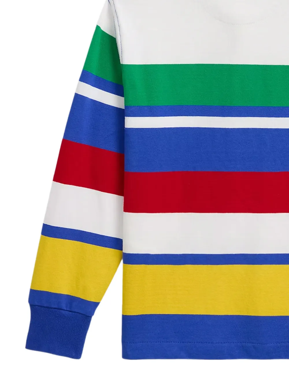 POLO RALPH LAUREN KIDS The Iconic rugbyshirt Blauw