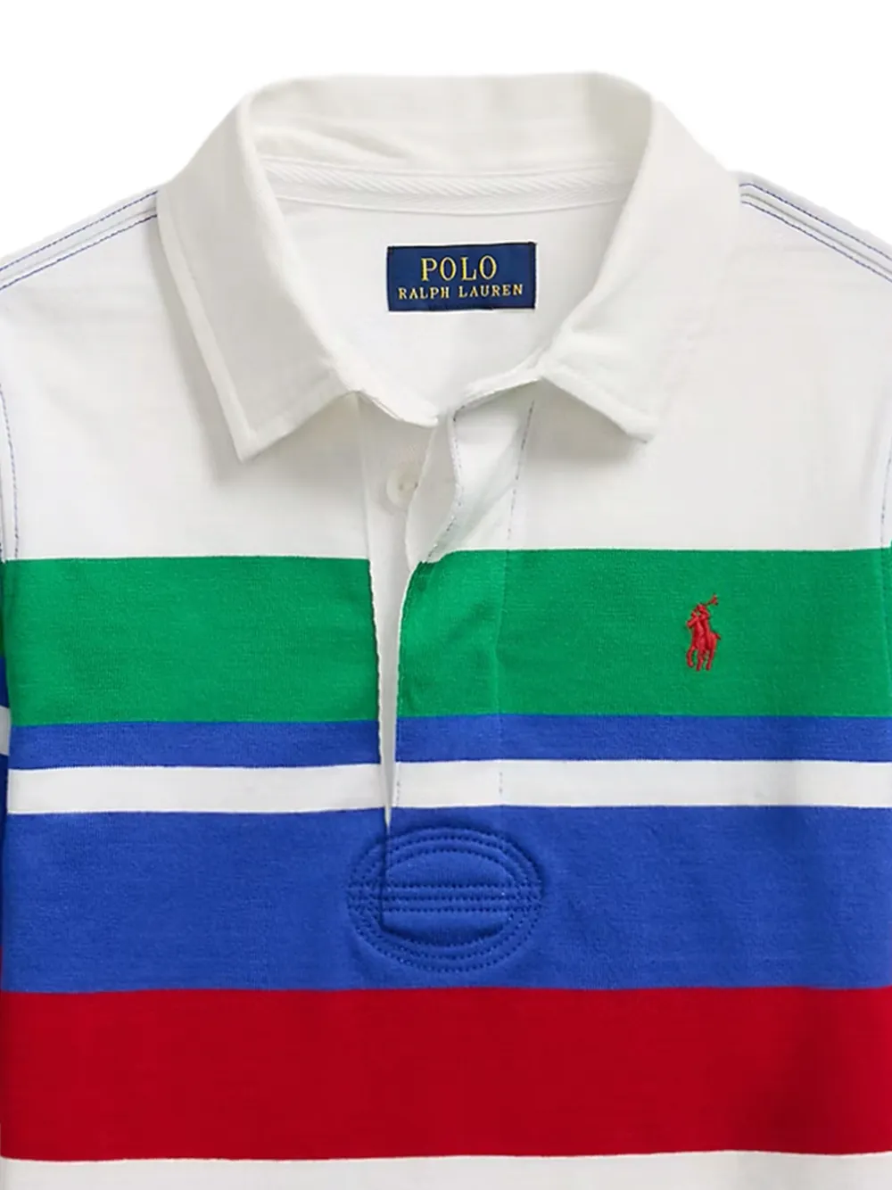 POLO RALPH LAUREN KIDS The Iconic rugbyshirt Blauw