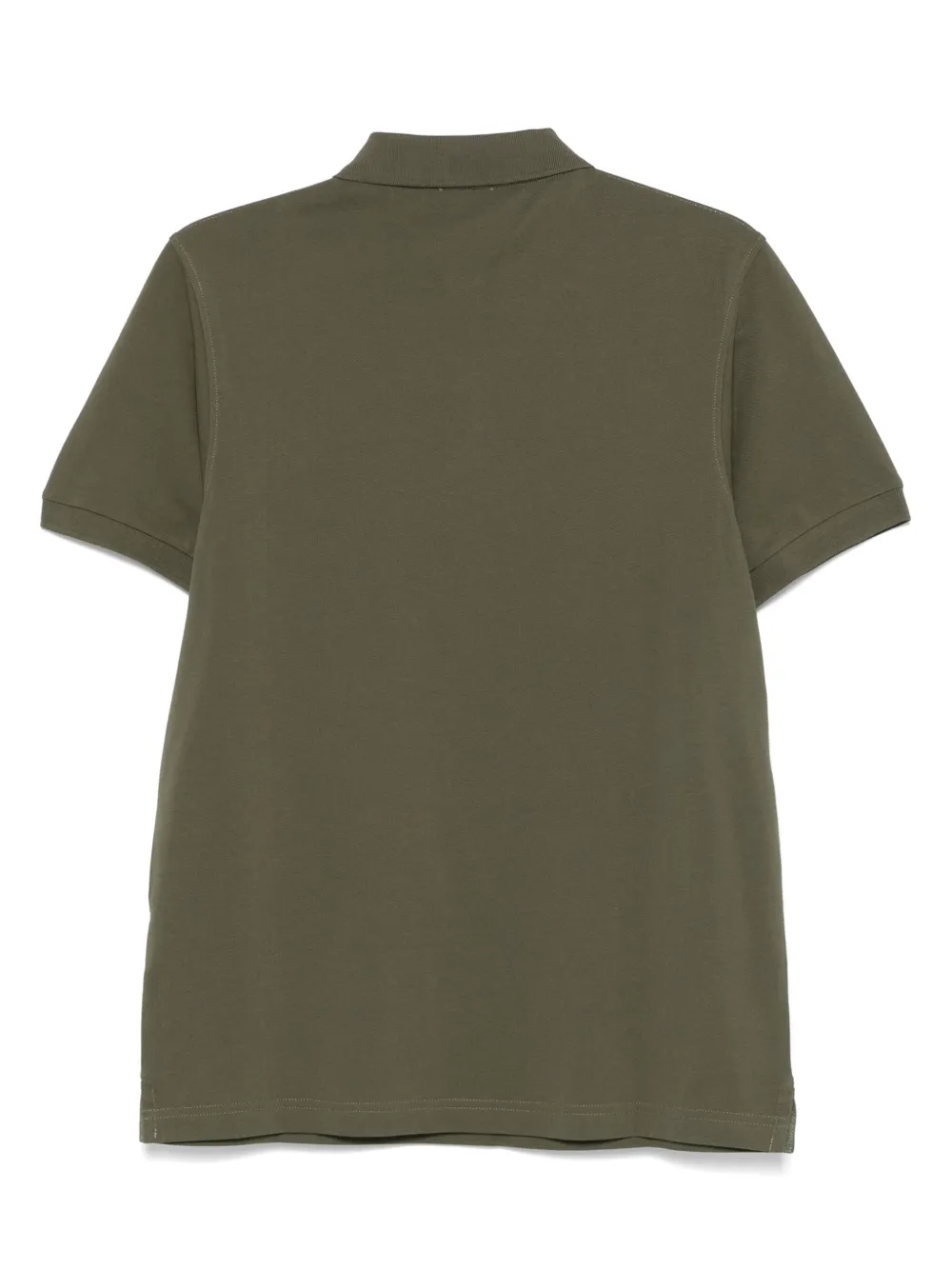 Sunspel Piqué poloshirt - Groen