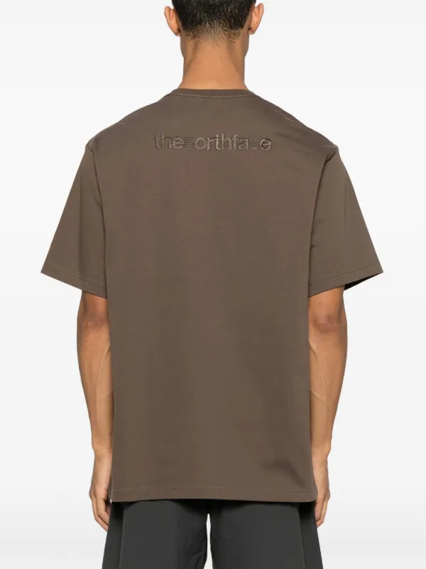 The North Face Logo RMST T-shirt | Brown | FARFETCH