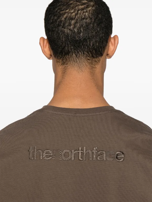 The North Face Logo RMST T-shirt | Brown | FARFETCH