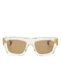Gucci Eyewear square-frame sunglasses - Yellow