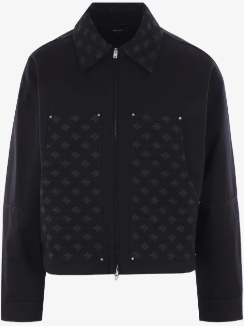 AMIRI Ma quad jacquard work jacket 