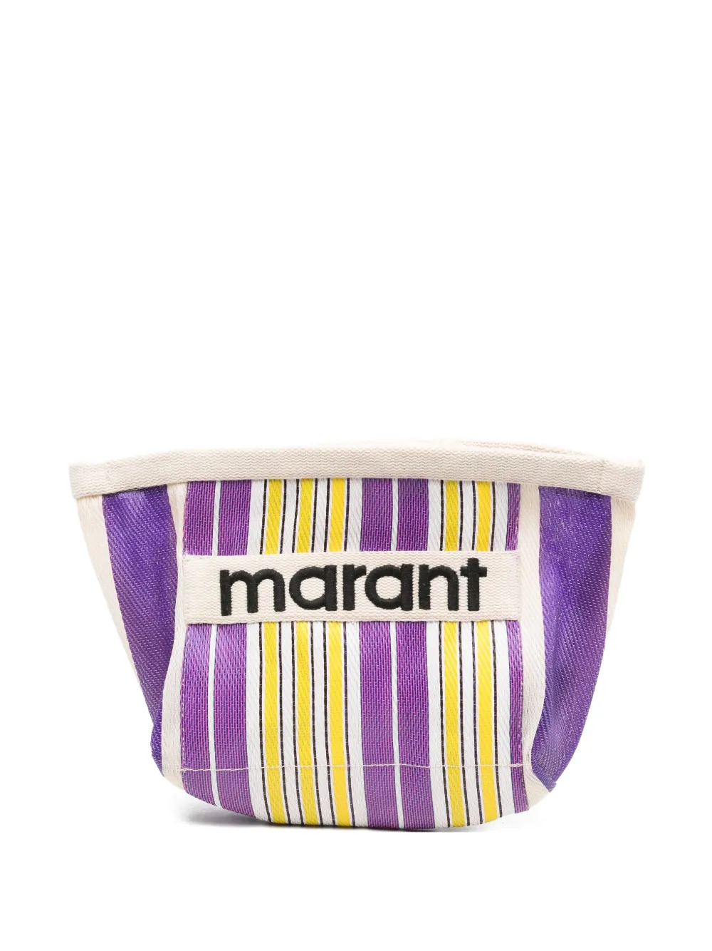 Isabel Marant Striped Clutch Bag
