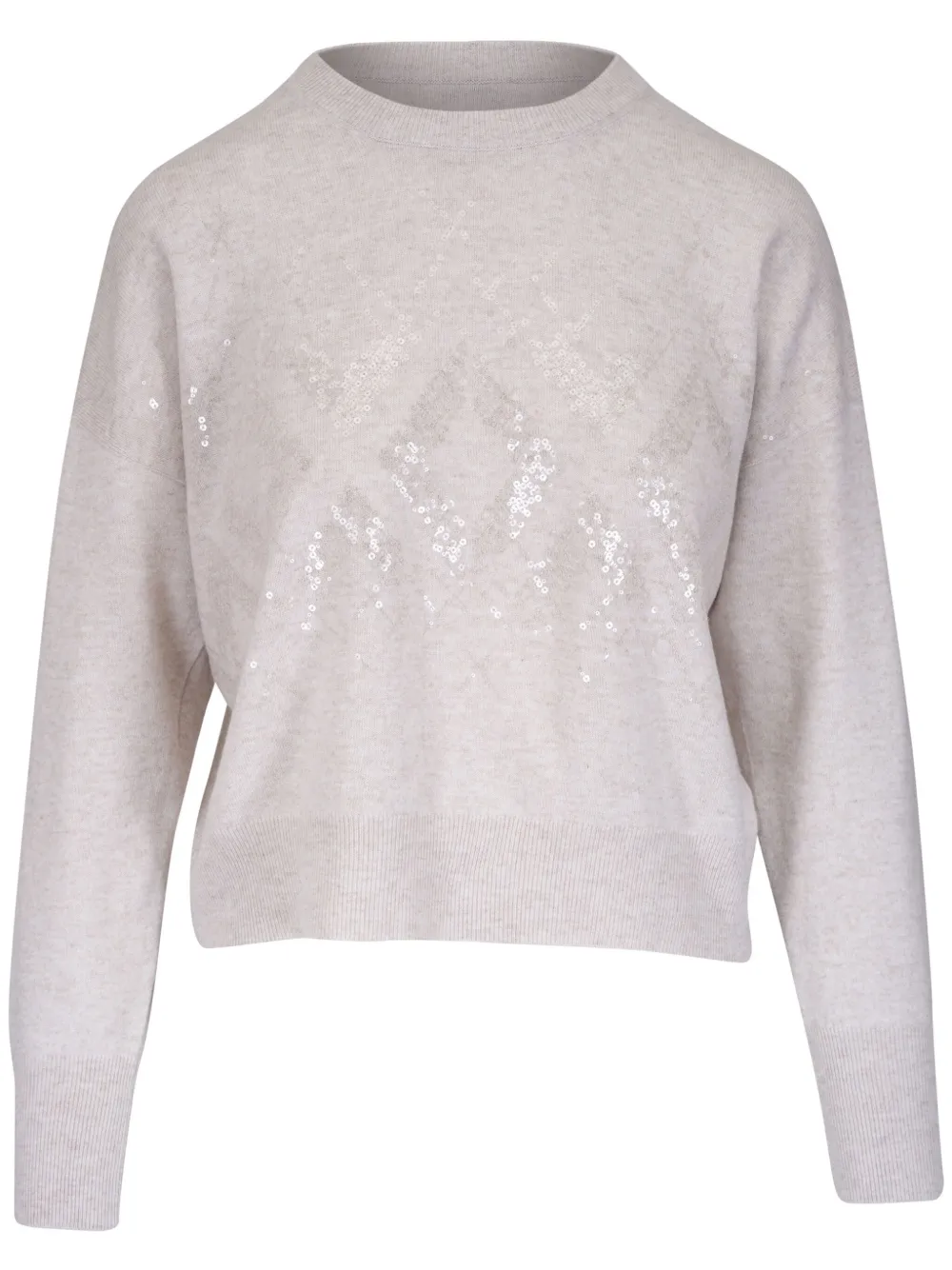 BRUNELLO CUCINELLI WOOL-BLEND SWEATER