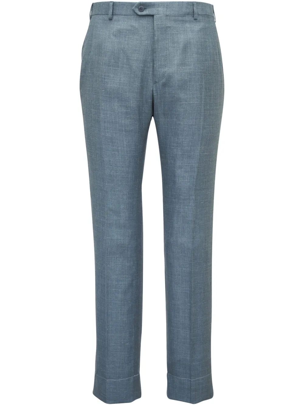 Brioni Plooibroek Blauw