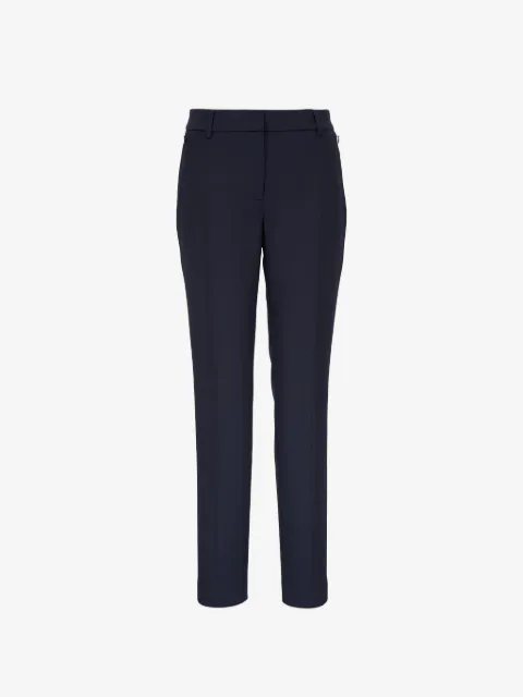 Akris pantalon à coupe droite
